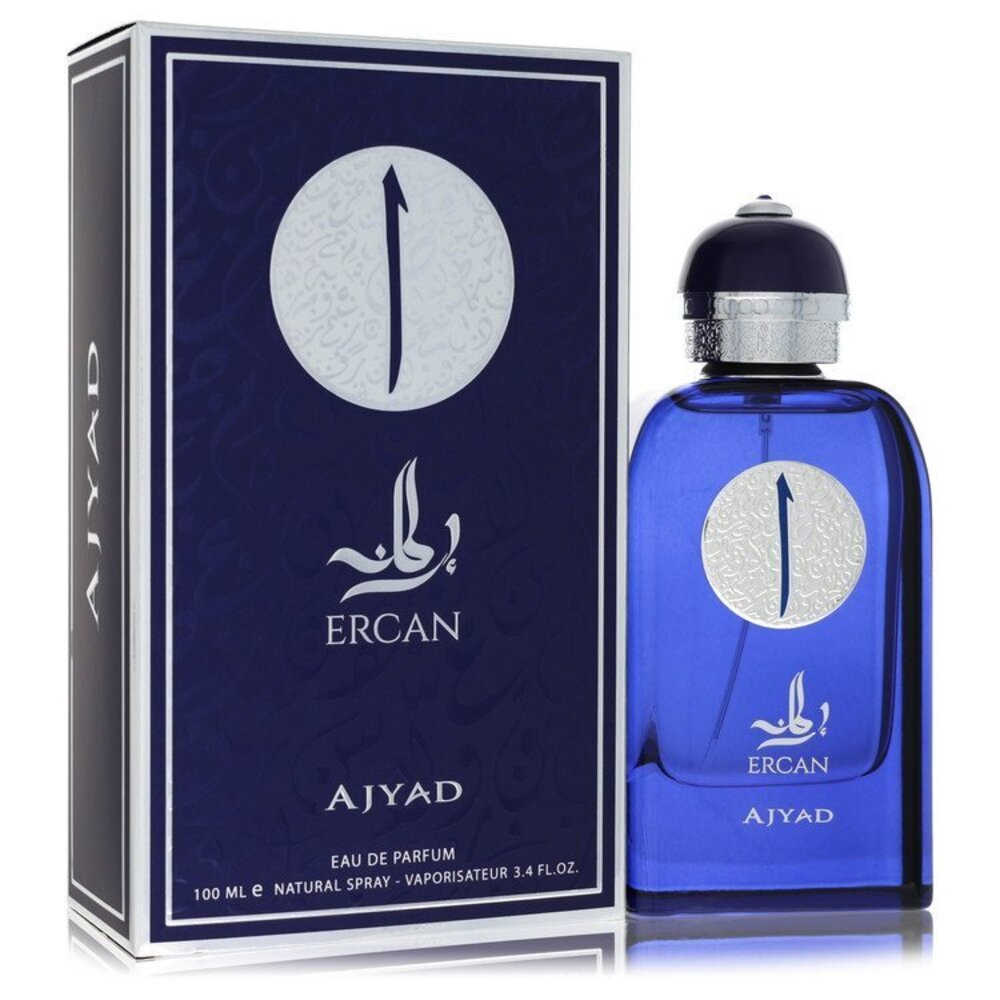 Ajyad Ercan by Ajyad Eau De Parfum Spray 3.4 oz